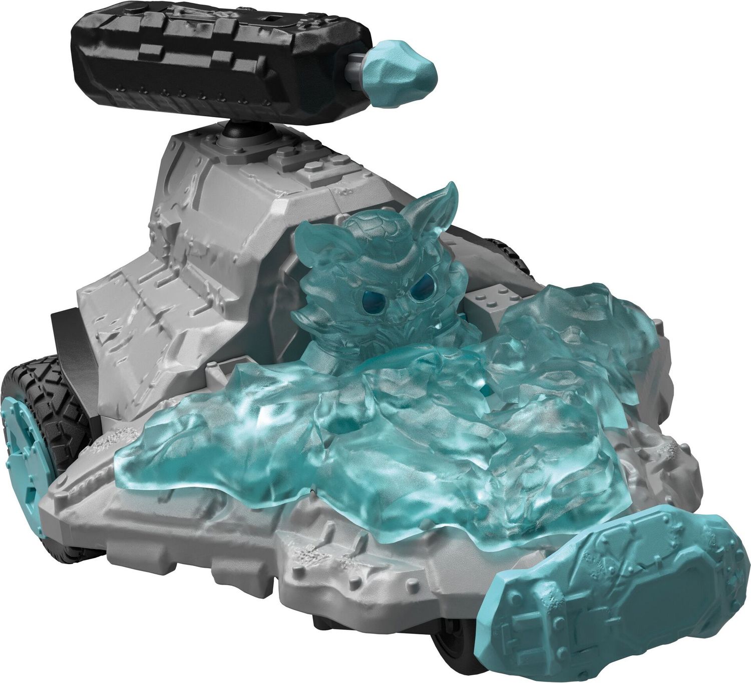 Schleich Eis D&uuml;senjet Fahrzeug mit Mini Creature 