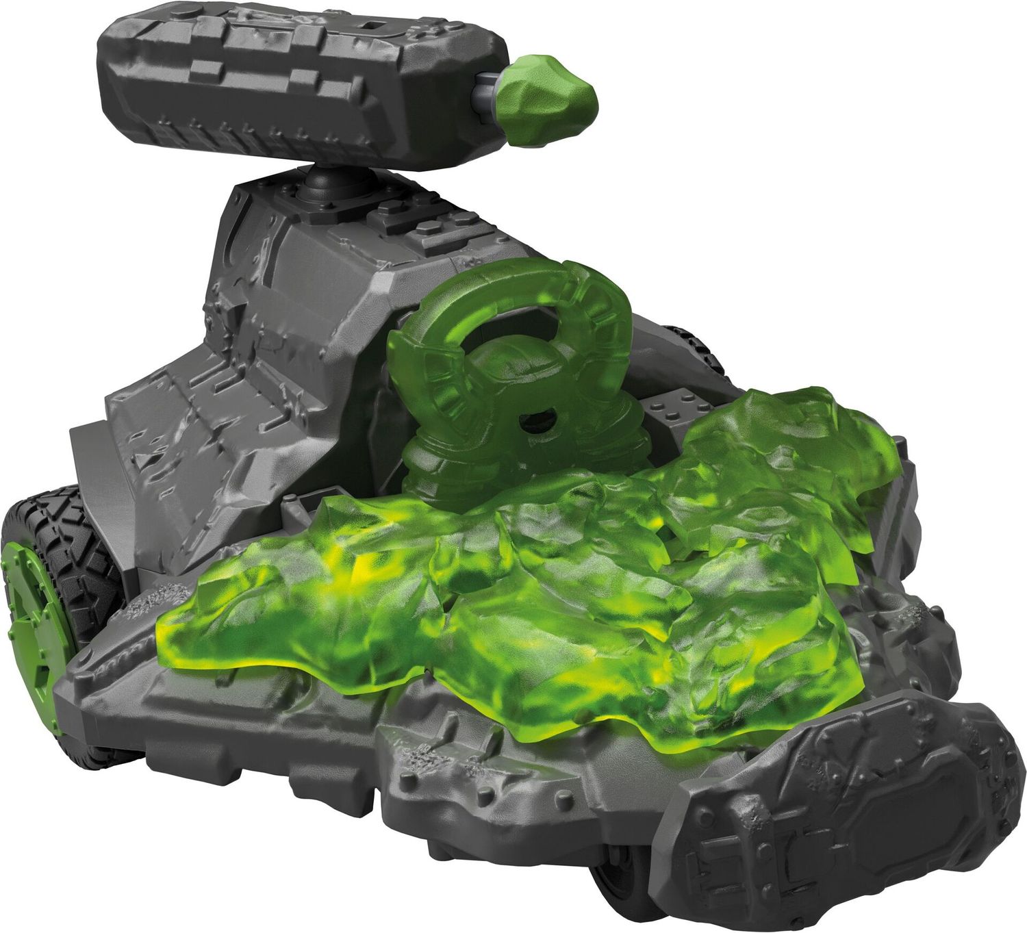 Schleich Stein D&uuml;senjet Fahrzeug mit Mini Creature 