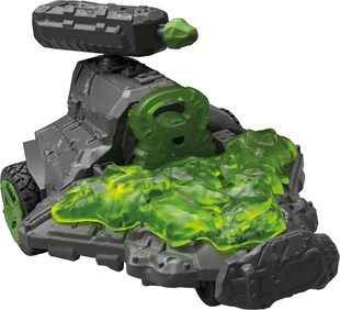 Schleich Stein Düsenjet Fahrzeug mit Mini Creature 