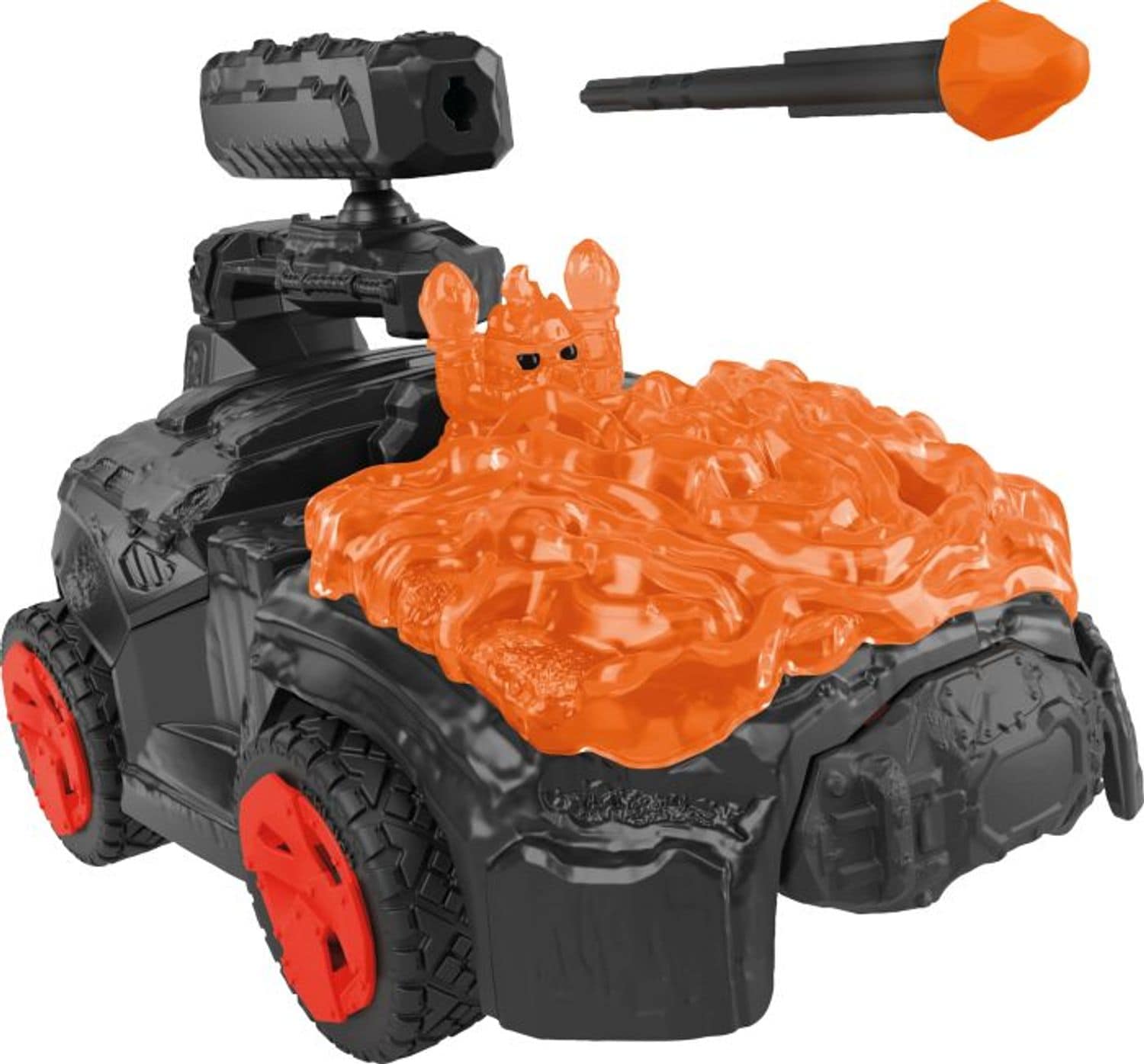 Schleich Lava-Crashmobil mit Mini Creature 
