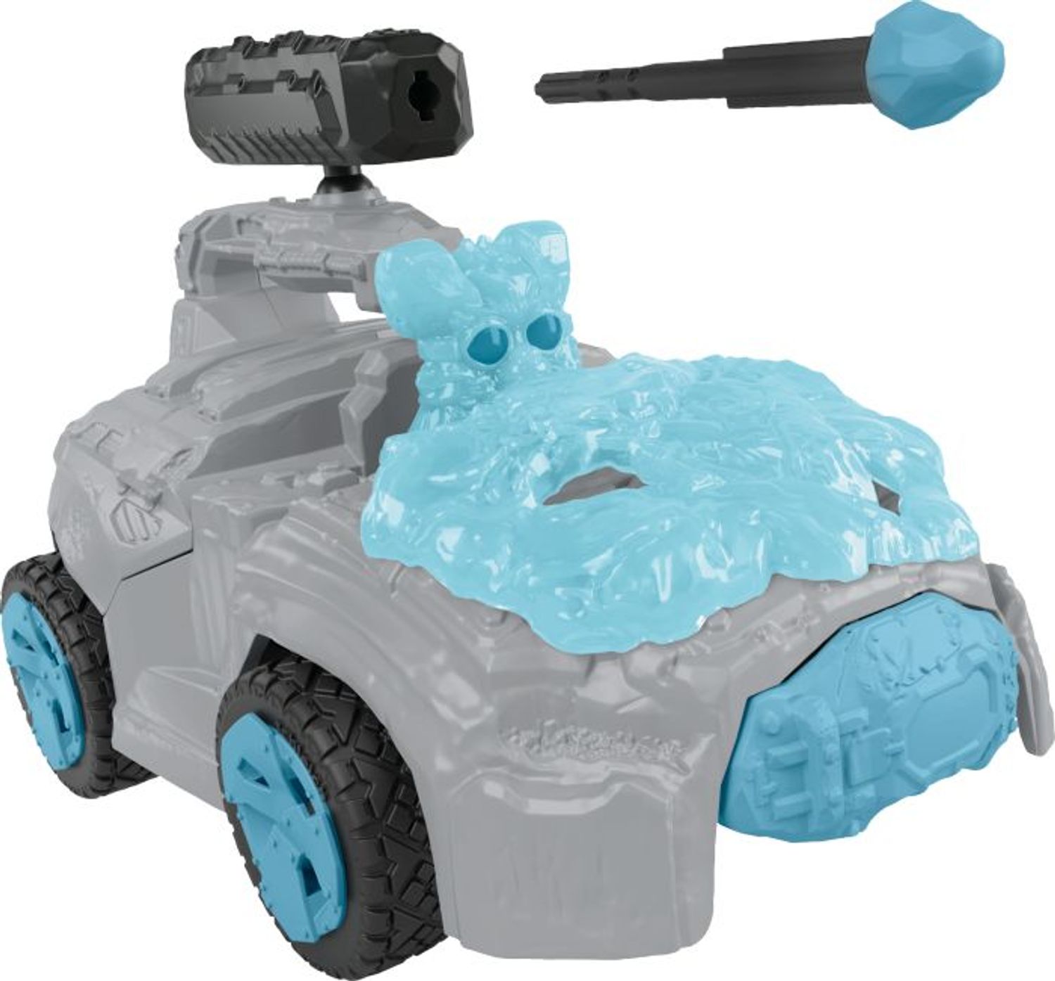 Schleich Eis-Crashmobil mit Mini Creature 