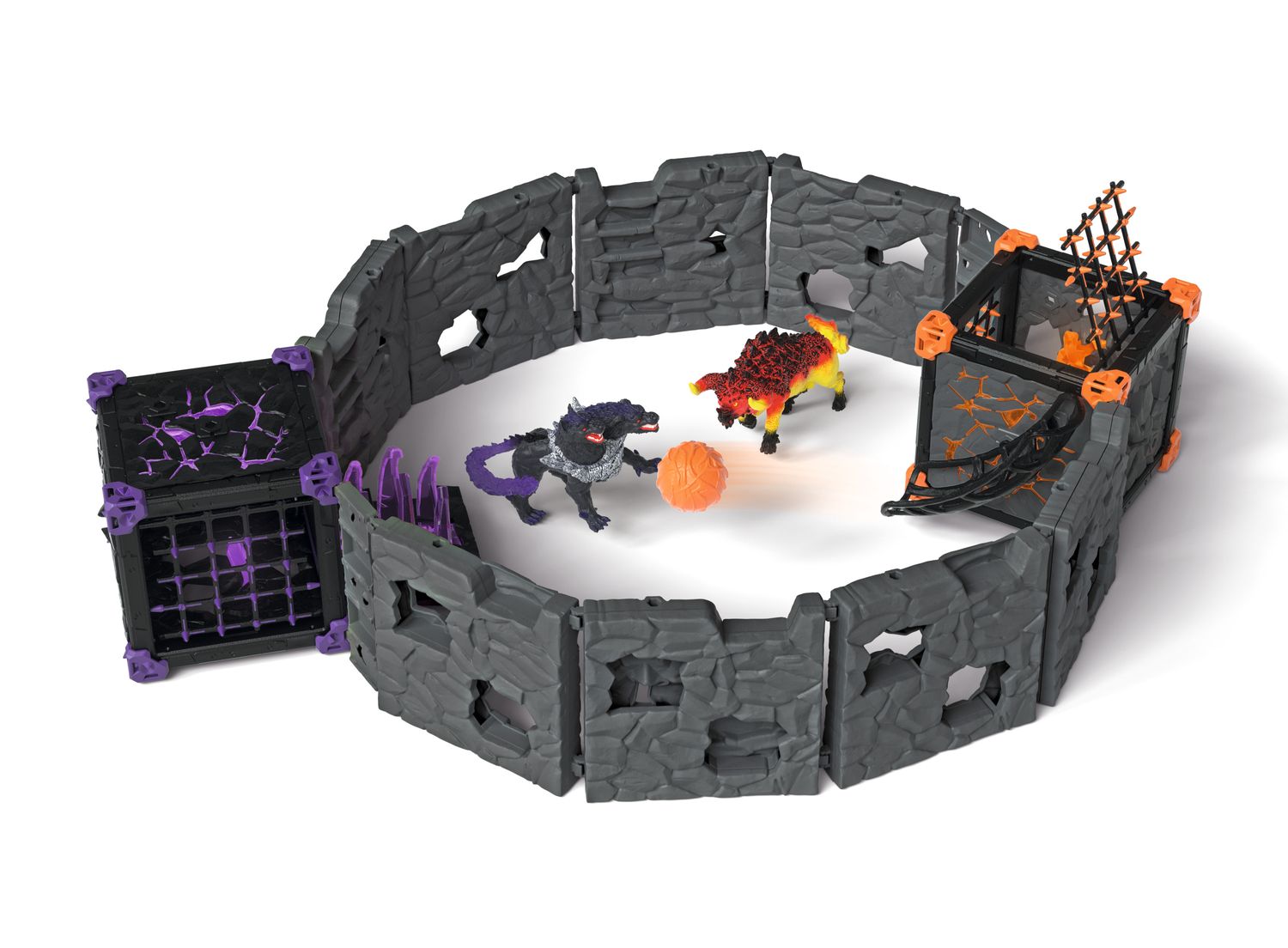 Schleich BattleCave Arena: Lava vs. Schatten 