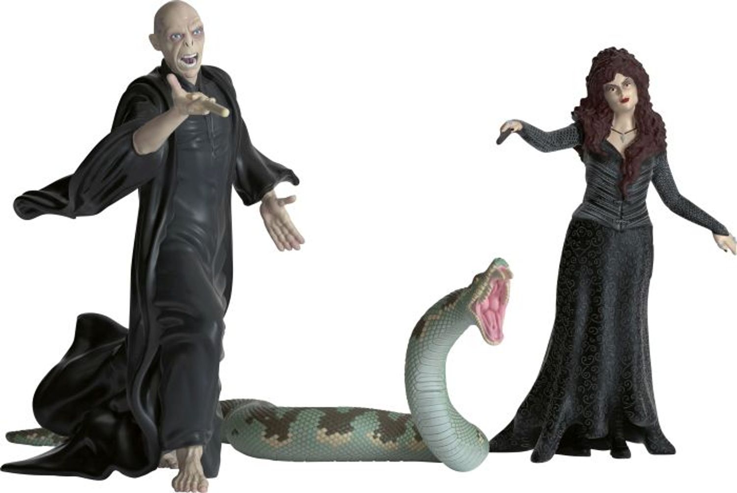Schleich Lord Voldemort&trade;, Nagini & Bellatrix Lestrange 