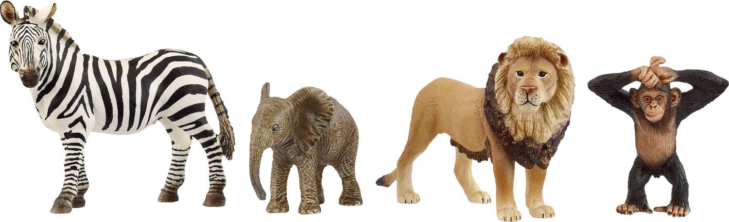 Schleich Afrika Starter Set 