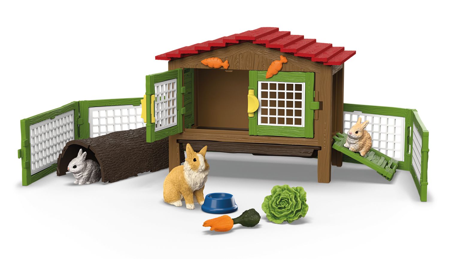 Schleich Kaninchenstall 