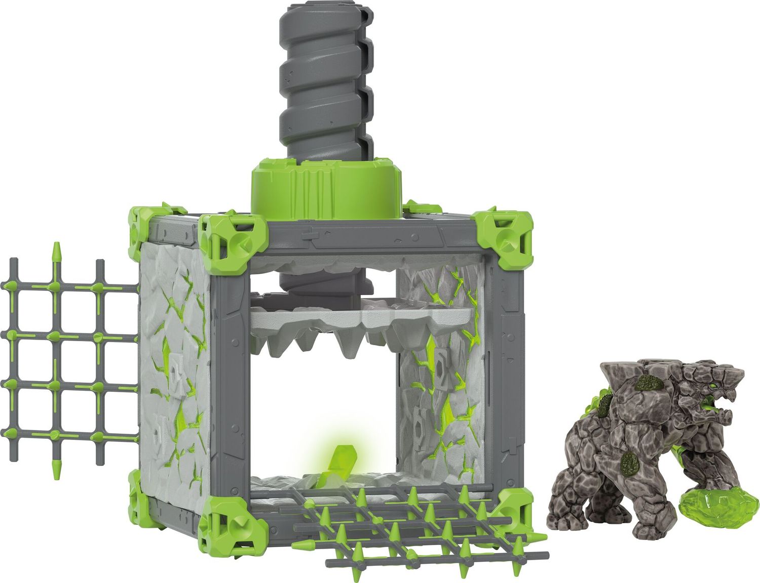 Schleich BattleCave Steinschl&auml;ger 