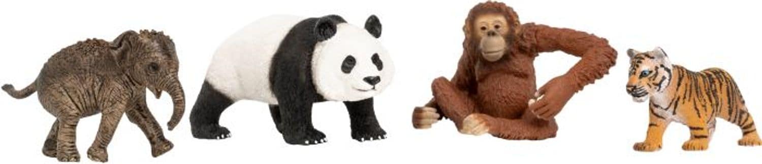 Schleich Asien Starter Set 