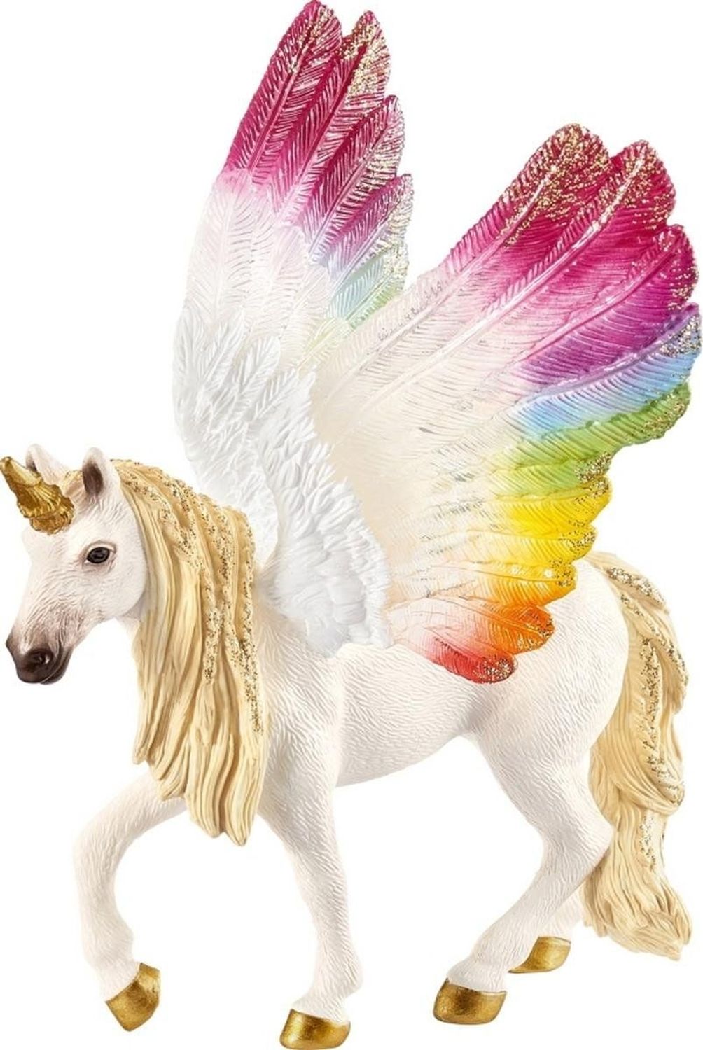 Schleich Gefl&uuml;geltes Regenbogeneinhorn 