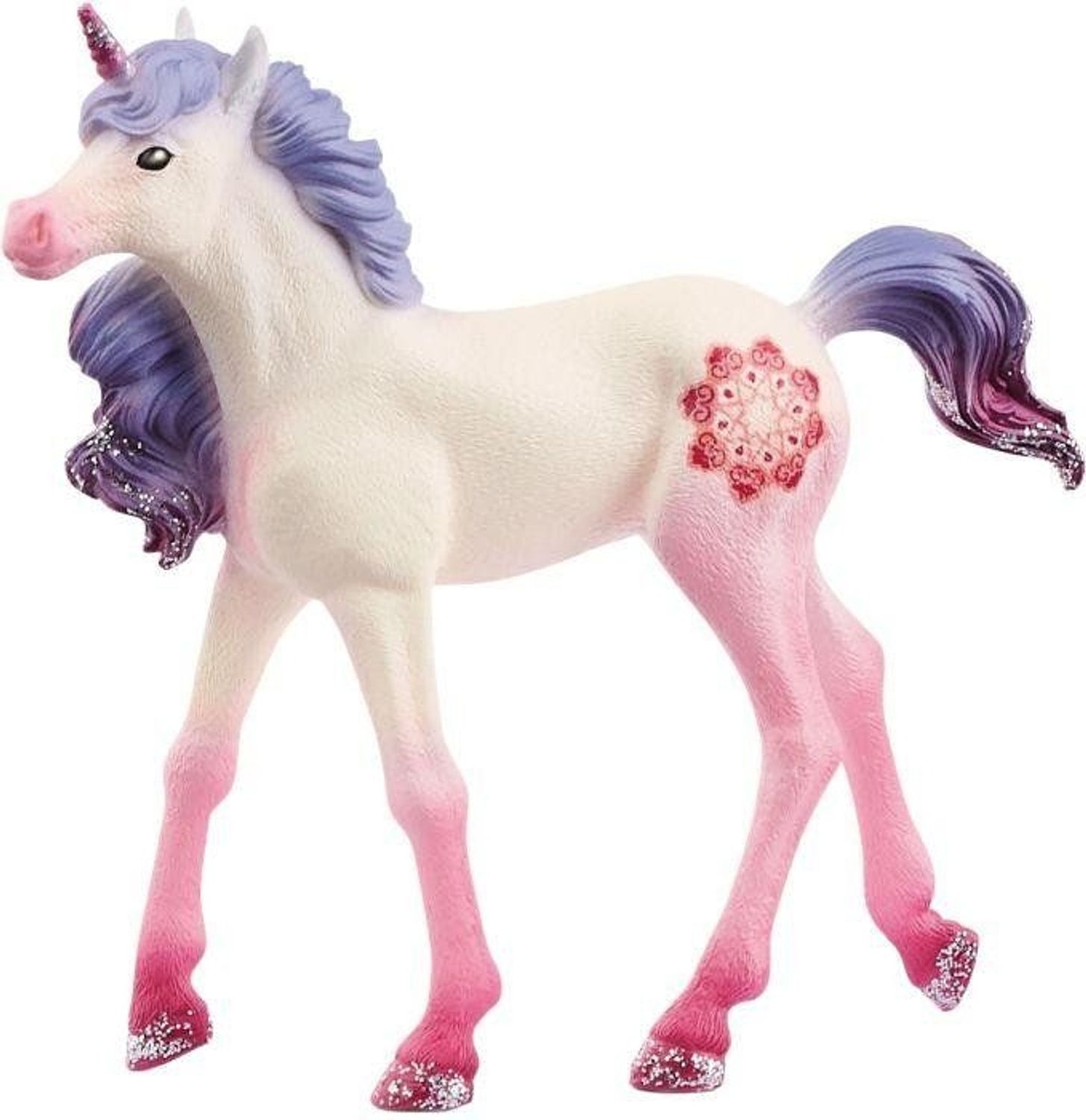 Schleich Mandala Einhorn Fohlen 