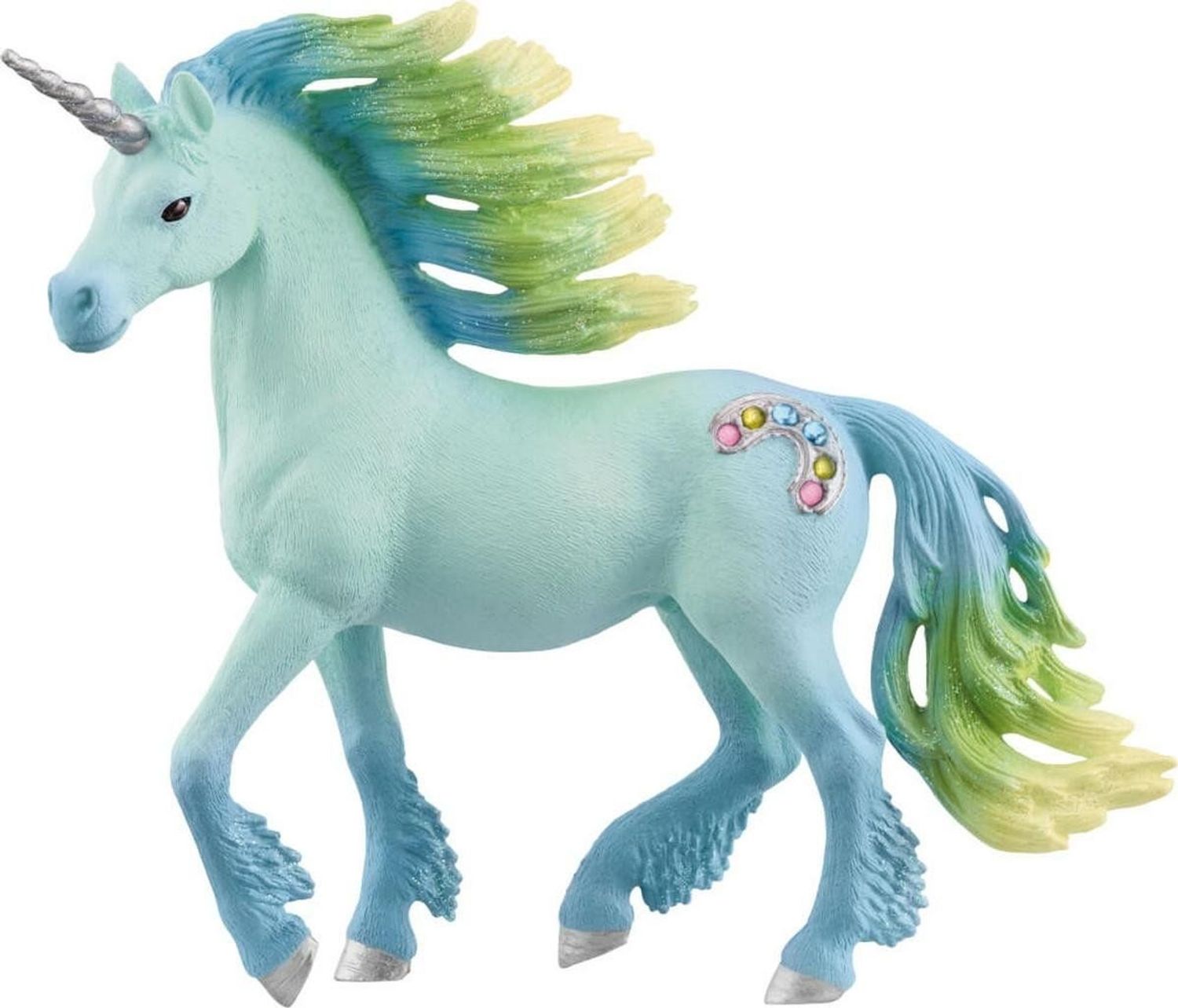 Schleich Zuckerwatte Einhorn Hengst 