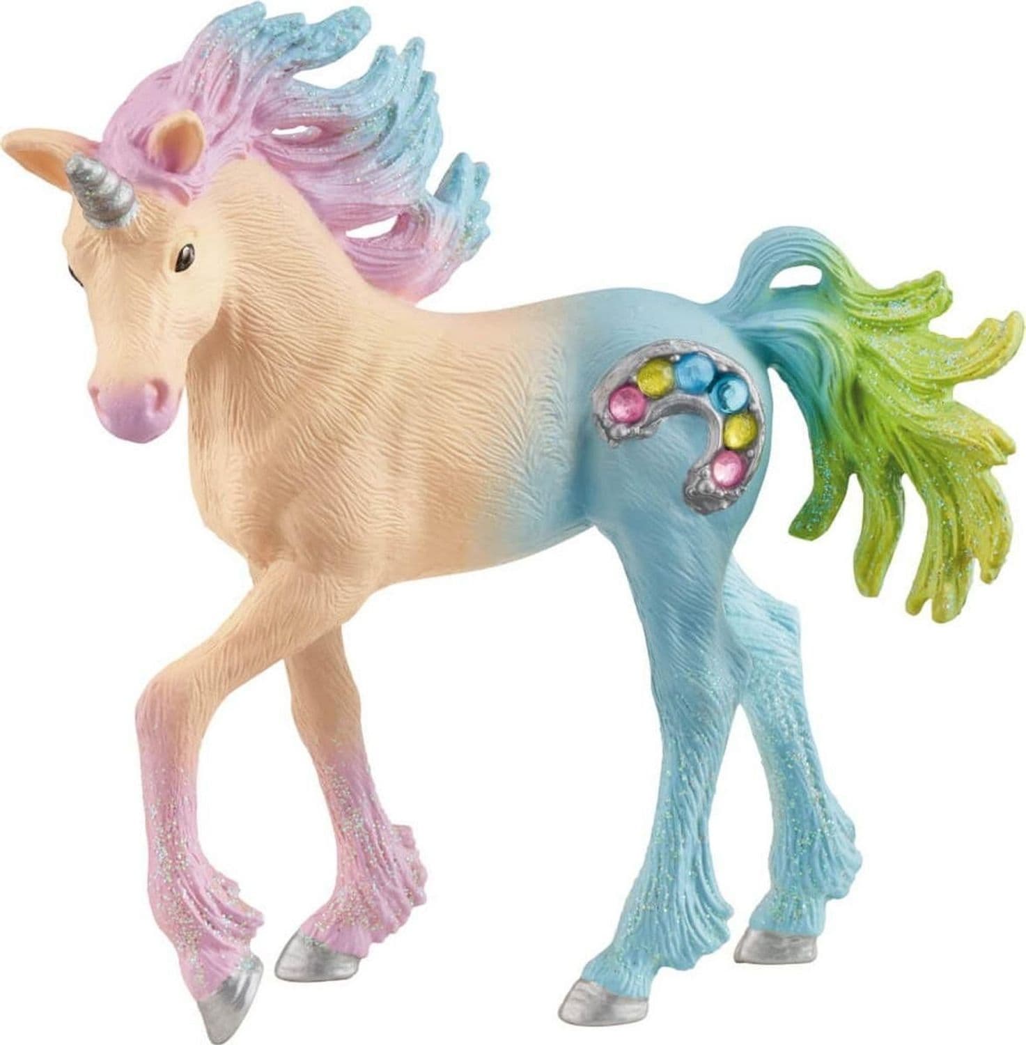 Schleich Bonbon Einhorn Fohlen 