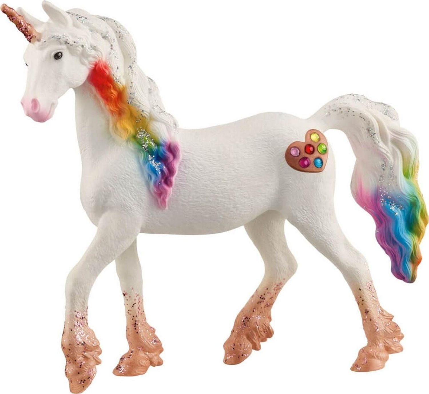 Schleich Regenbogeneinhorn Stute 