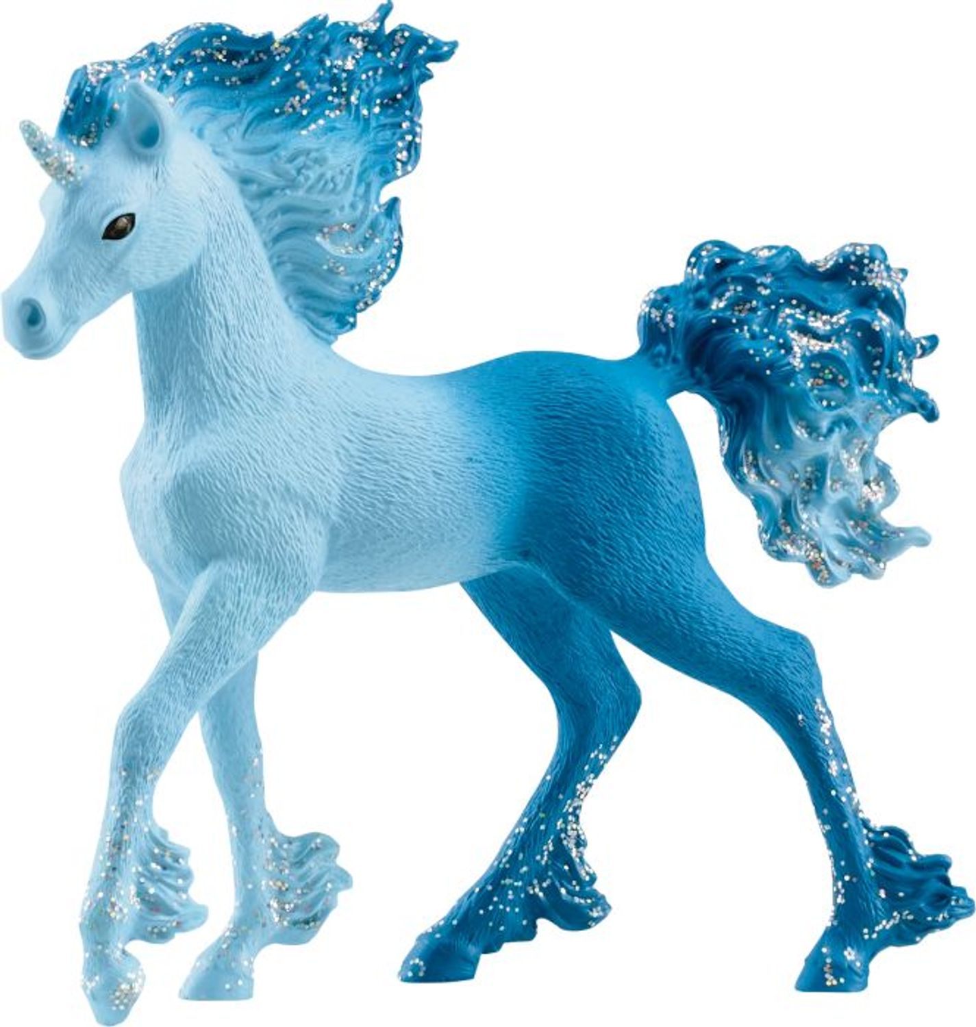 Schleich Elementa Wasserflammeneinhorn Fohlen 