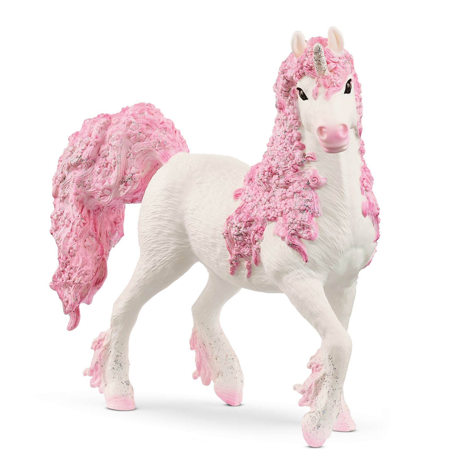 Schleich Bl&uuml;ten Einhorn Stute 