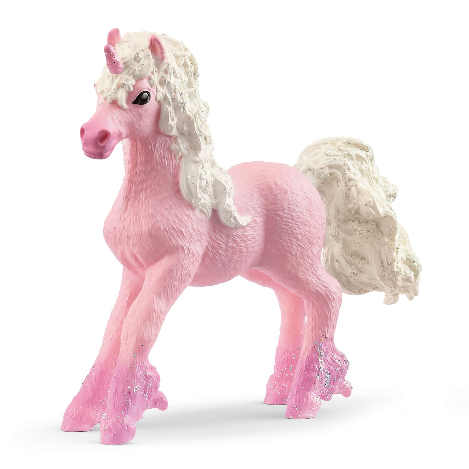 Schleich Bl&uuml;ten Einhorn Fohlen 