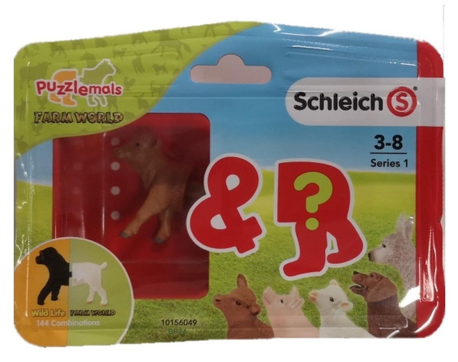 Schleich Puzzlemals Serie 1 Blindbag 1 St. 