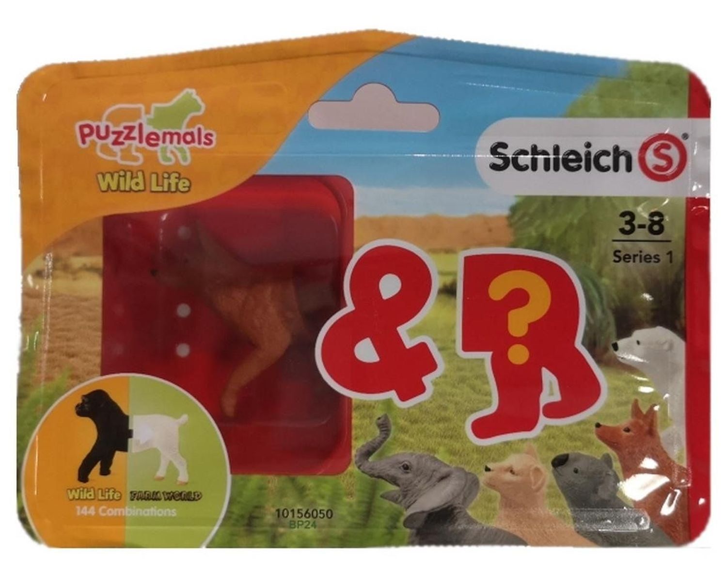 Schleich Puzzlemals Serie 1 Blindbag 1 St. 