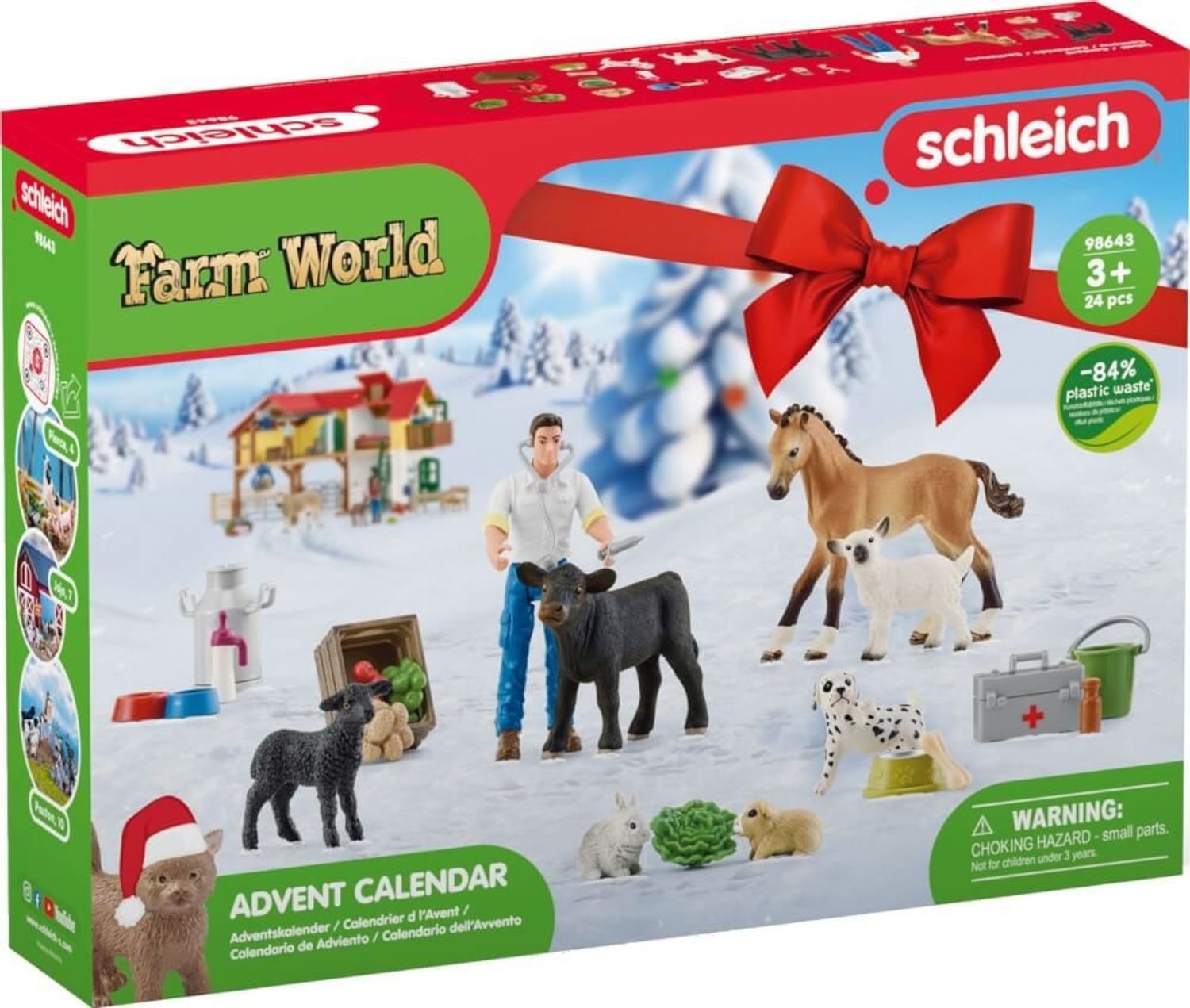 Schleich Farm World Adventskalender 