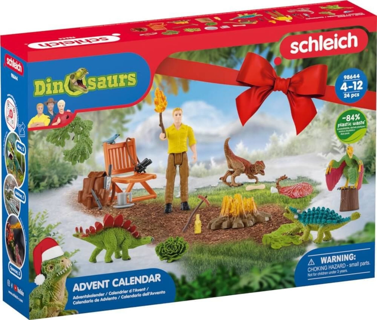 Schleich Dinosaurs Adventskalender 