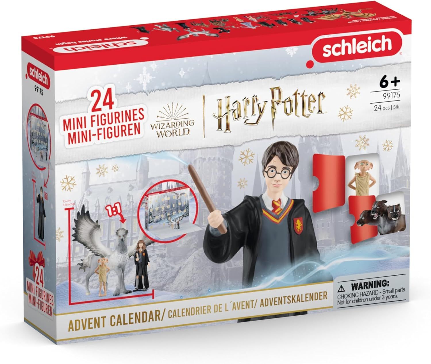 Schleich Harry Potter Mini Figuren Adventskalender Serie 1 