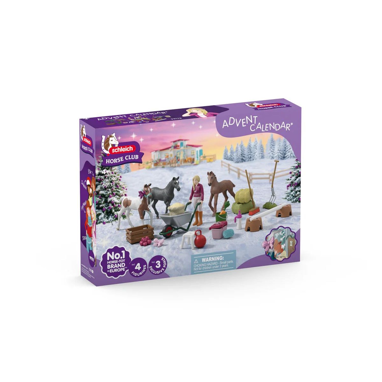 Schleich Horse Club Adventskalender 