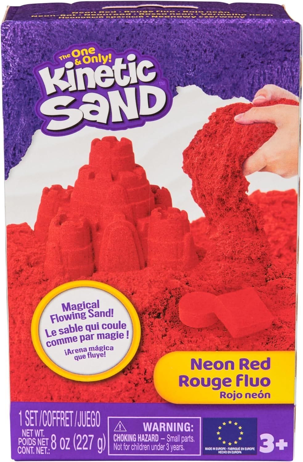 Spin Master Kinetic Sand Pack S 1 St. sortiert 
