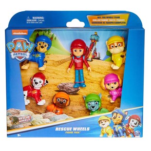 Spin Master Paw Patrol Rescue Wheels Hero Pups Giftset 