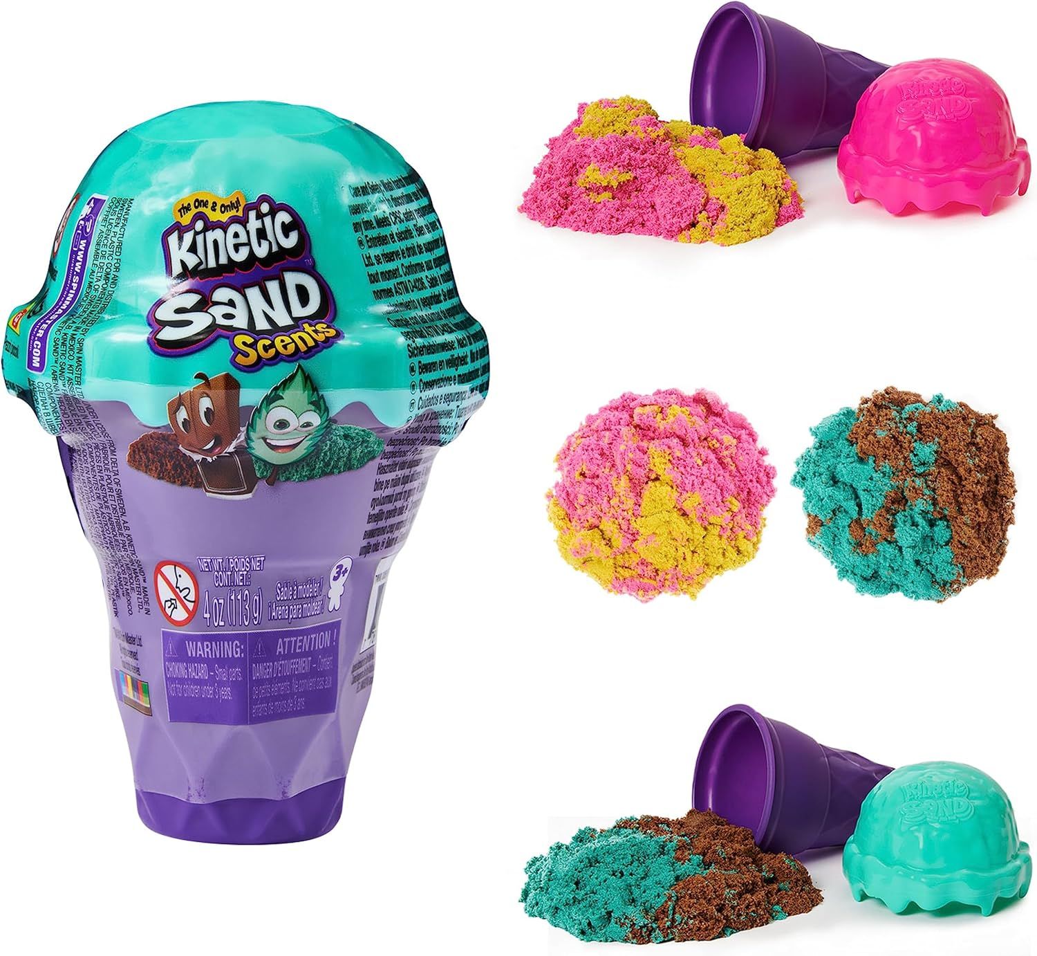 Spin Master Kinect Sand Eiscreme 1 St. sortiert 