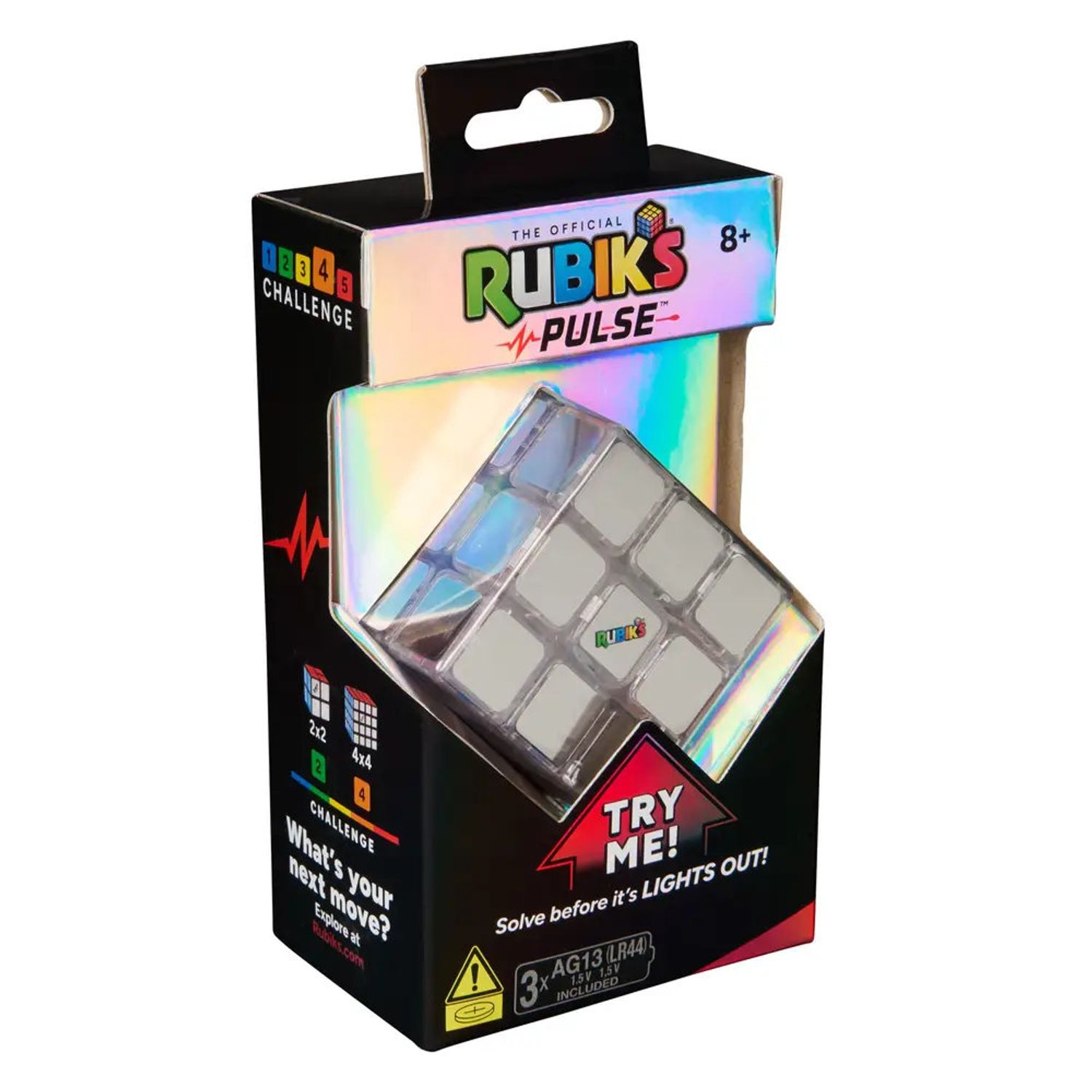 Spin Master Rubiks 3x3 Pulse 