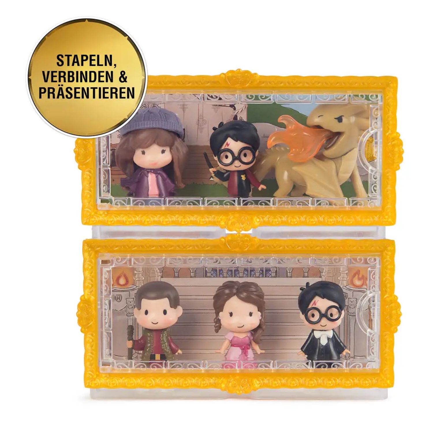 Spin Master Harry Potter - Trimagisches Turnier mit Drache Minifiguren 