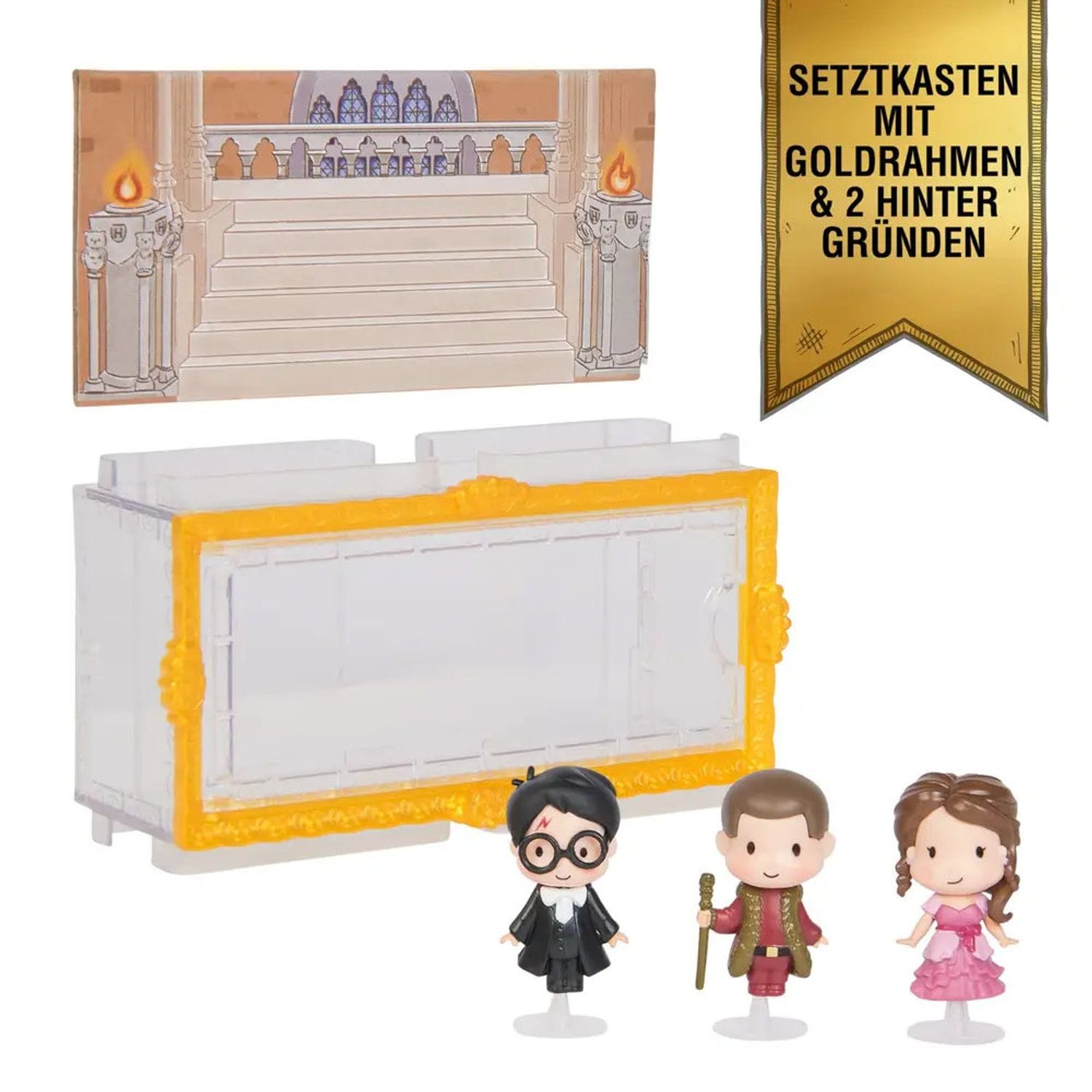 Spin Master Harry Potter - Weihnachtsball Minifiguren 