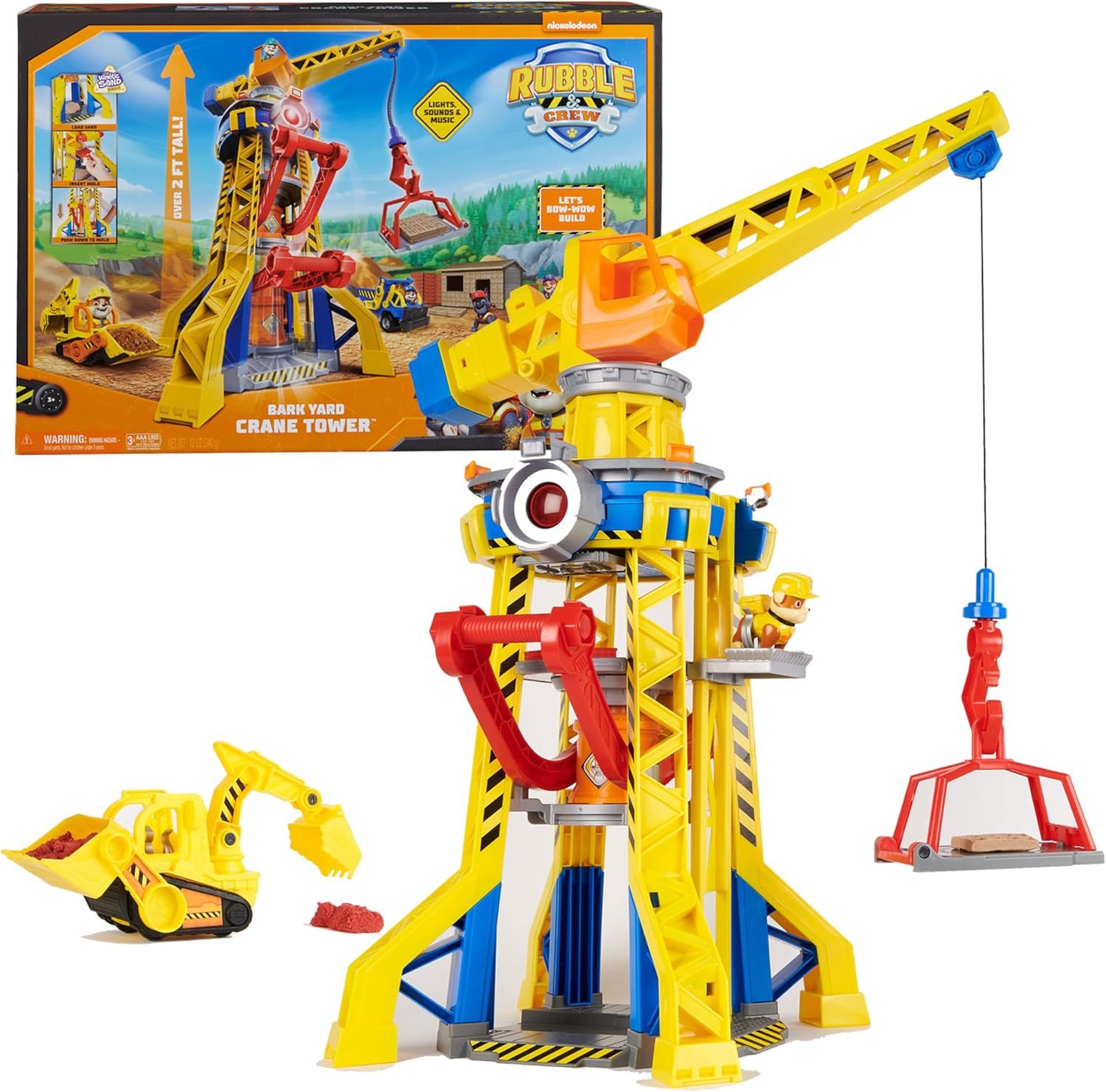 Spin Master Rubble & Crew Barkyard Playset 