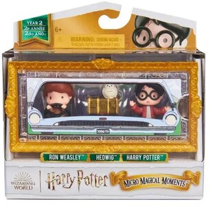 Spin Master Harry Potter - Ford Anglia Minifiguren 