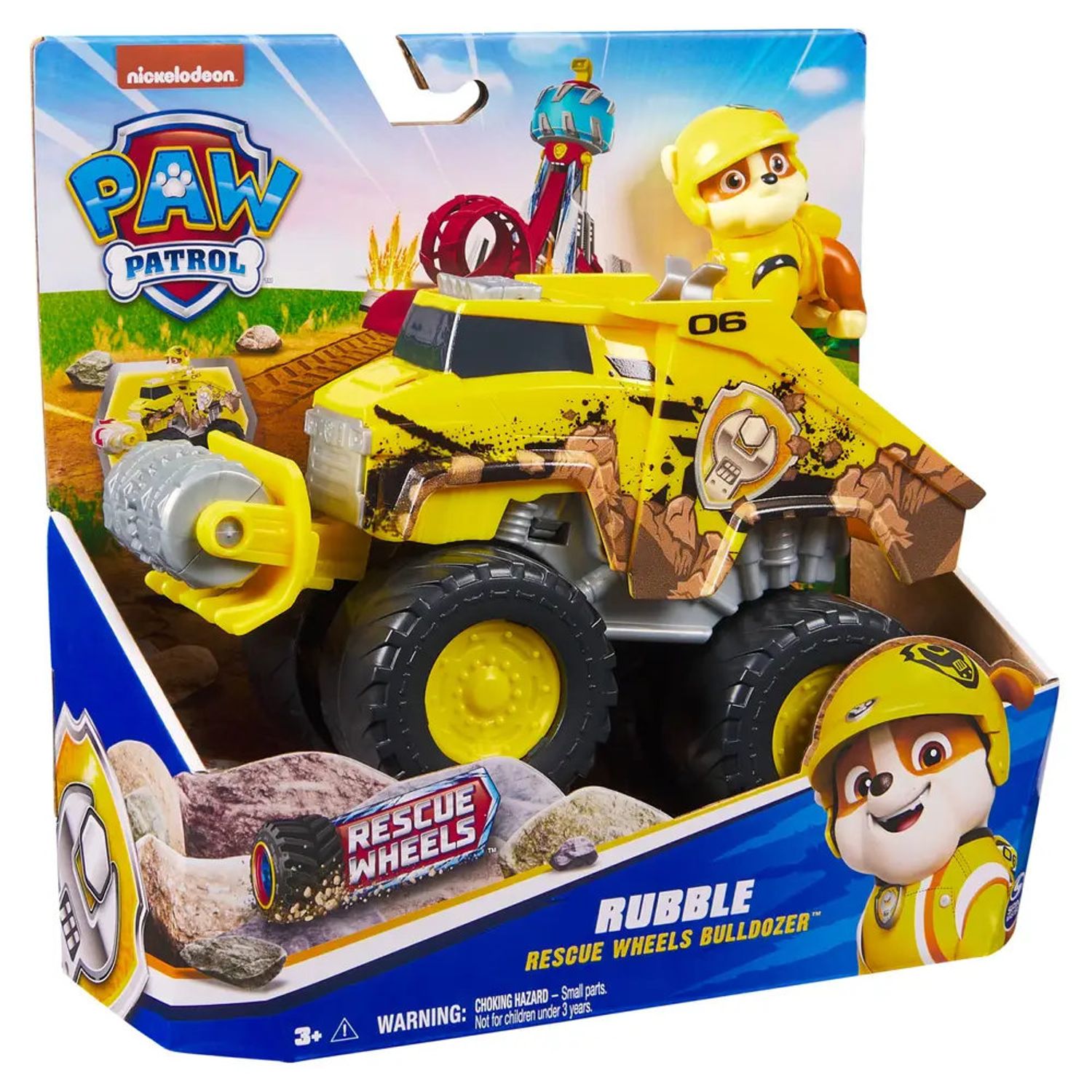 Spin Master Paw Patrol Rescue Wheels Vehicles Rubble 