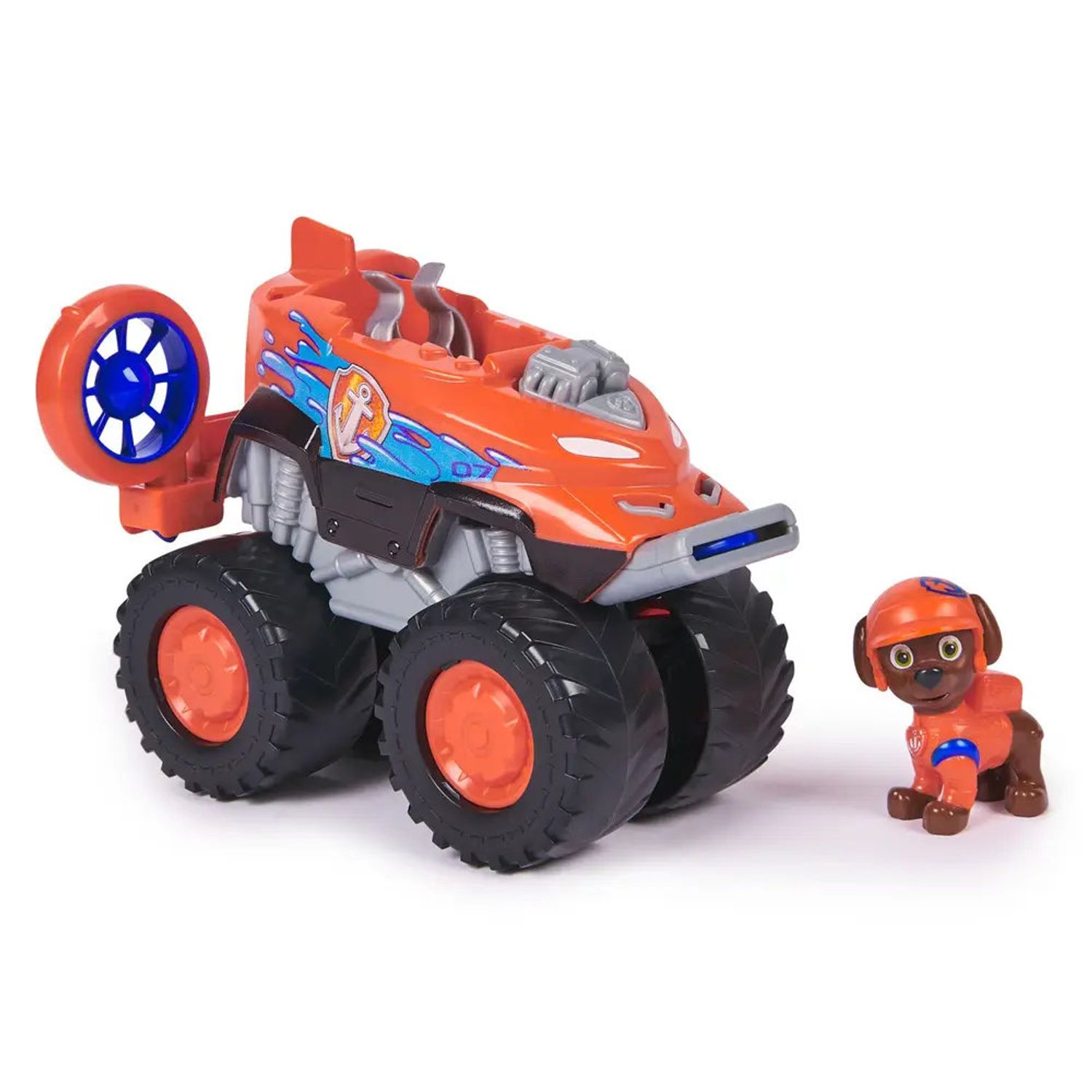 Spin Master Paw Patrol Rescue Wheels Vehicles Zuma 