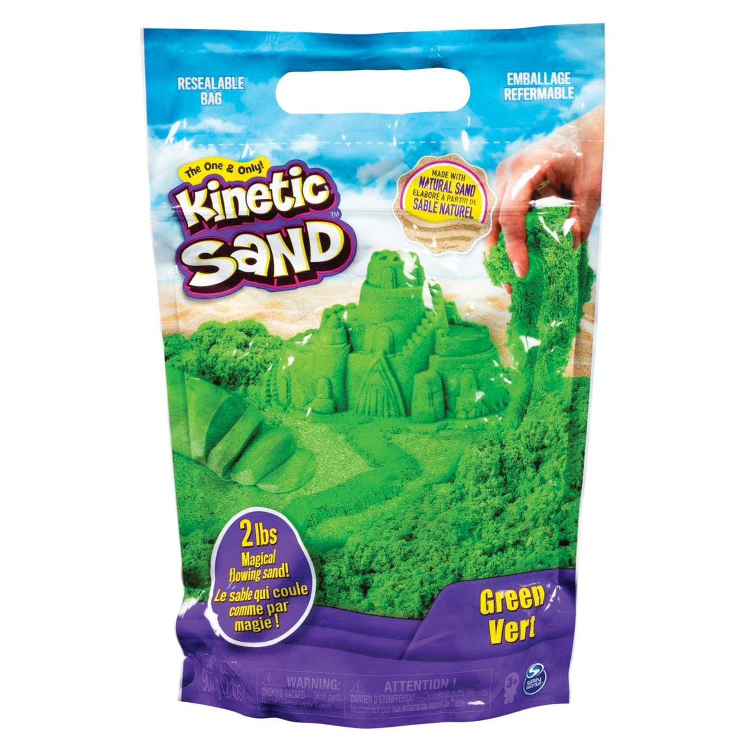 Spin Master Kinect Sand Colour Bag 