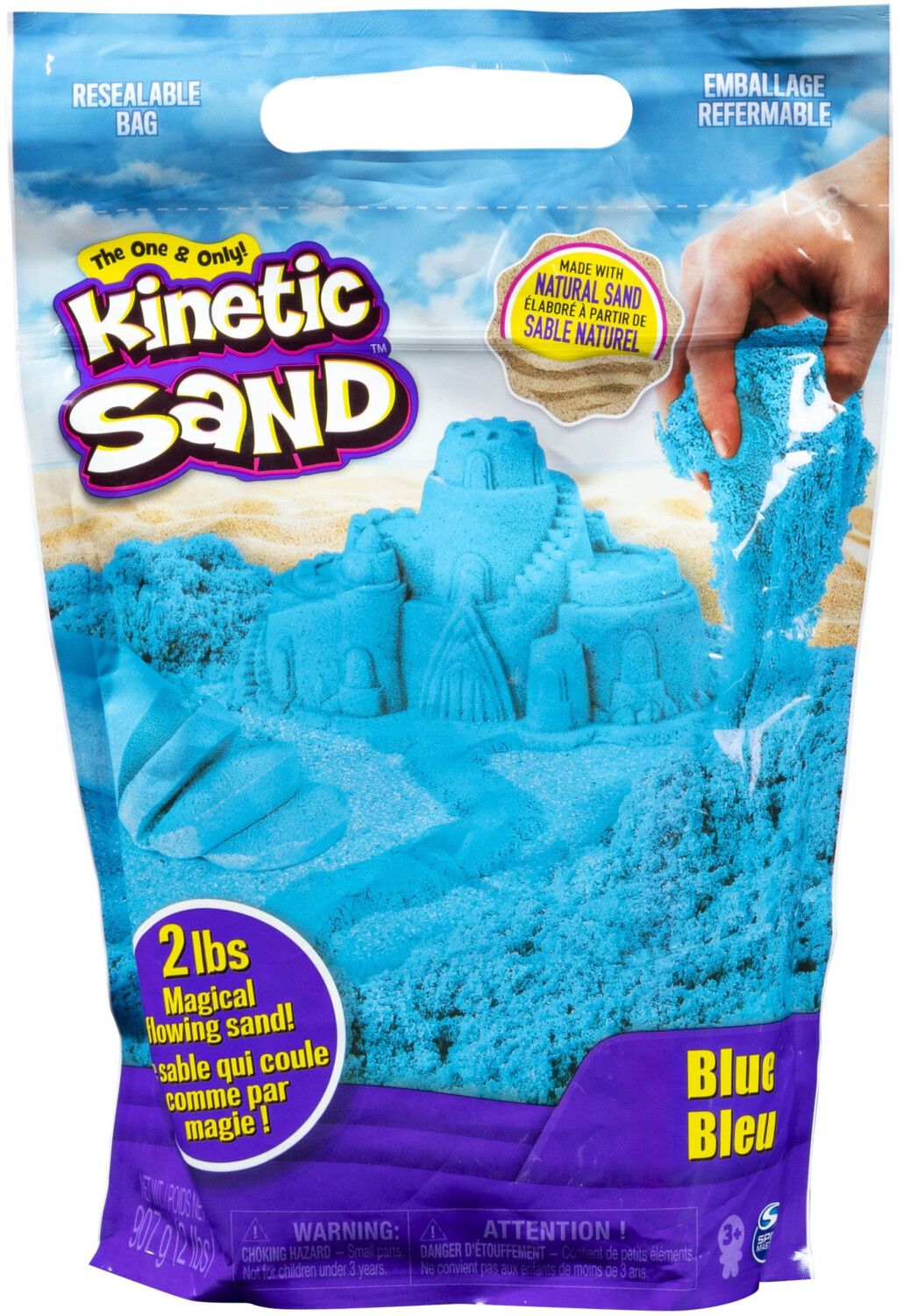 Spin Master Kinect Sand Colour Bag 