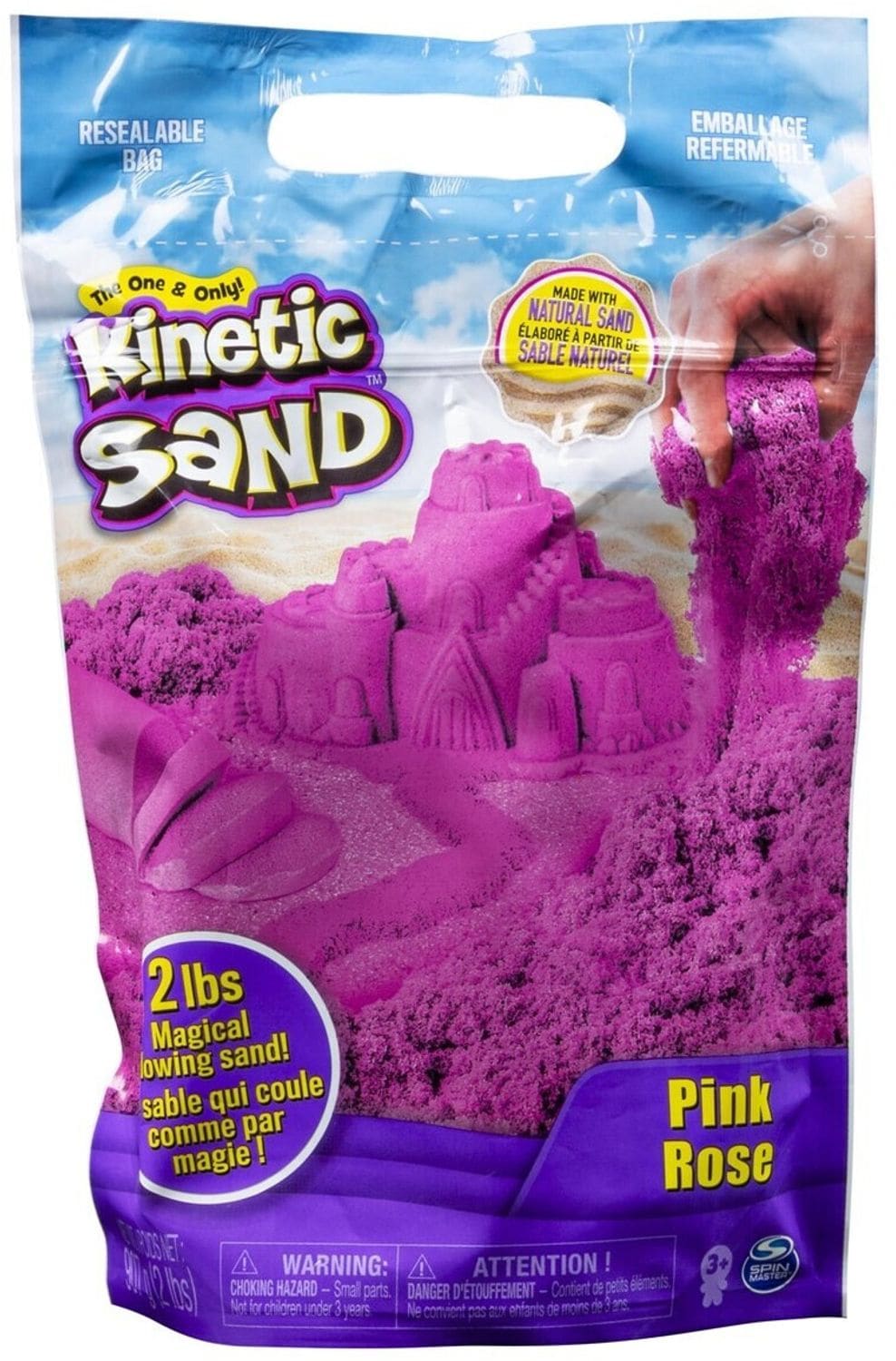 Spin Master Kinect Sand Colour Bag 