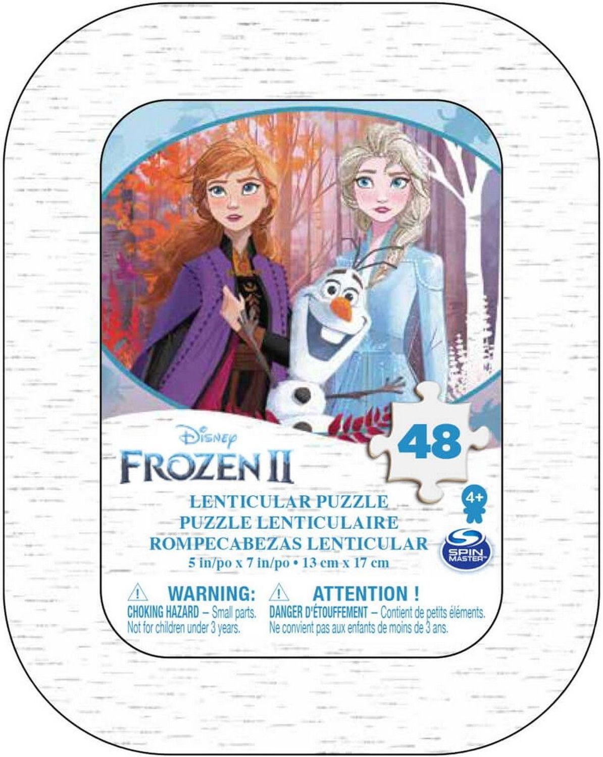 Spin Master Frozen 2 Puzzles Mini Tin 