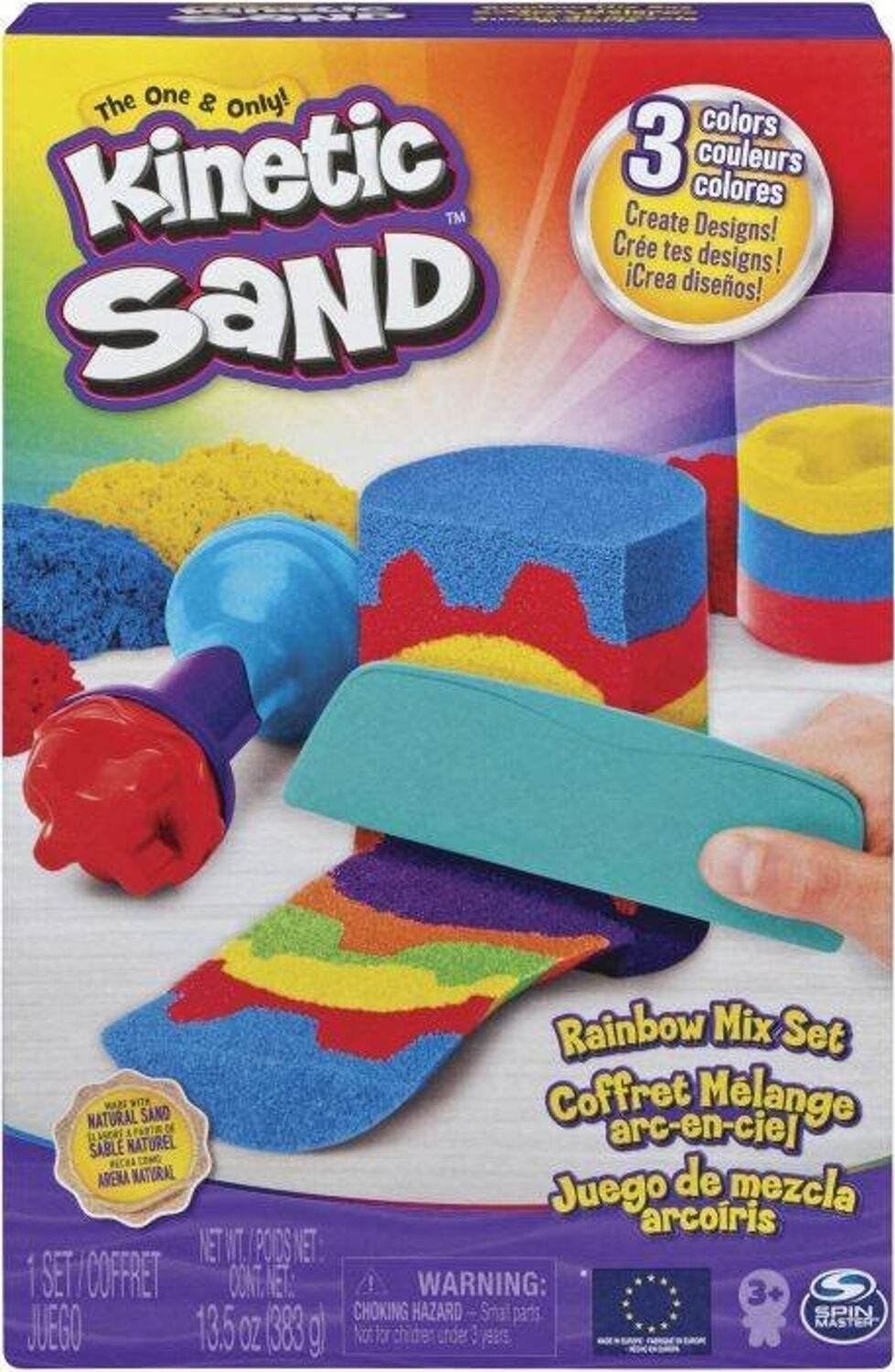 KNS Rainbow Mix Set