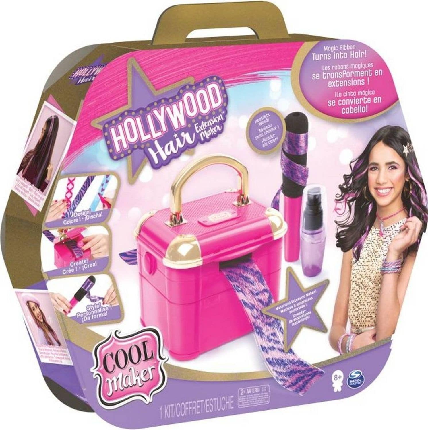 Spin Master Cool Maker Hollywood Hair Studio 