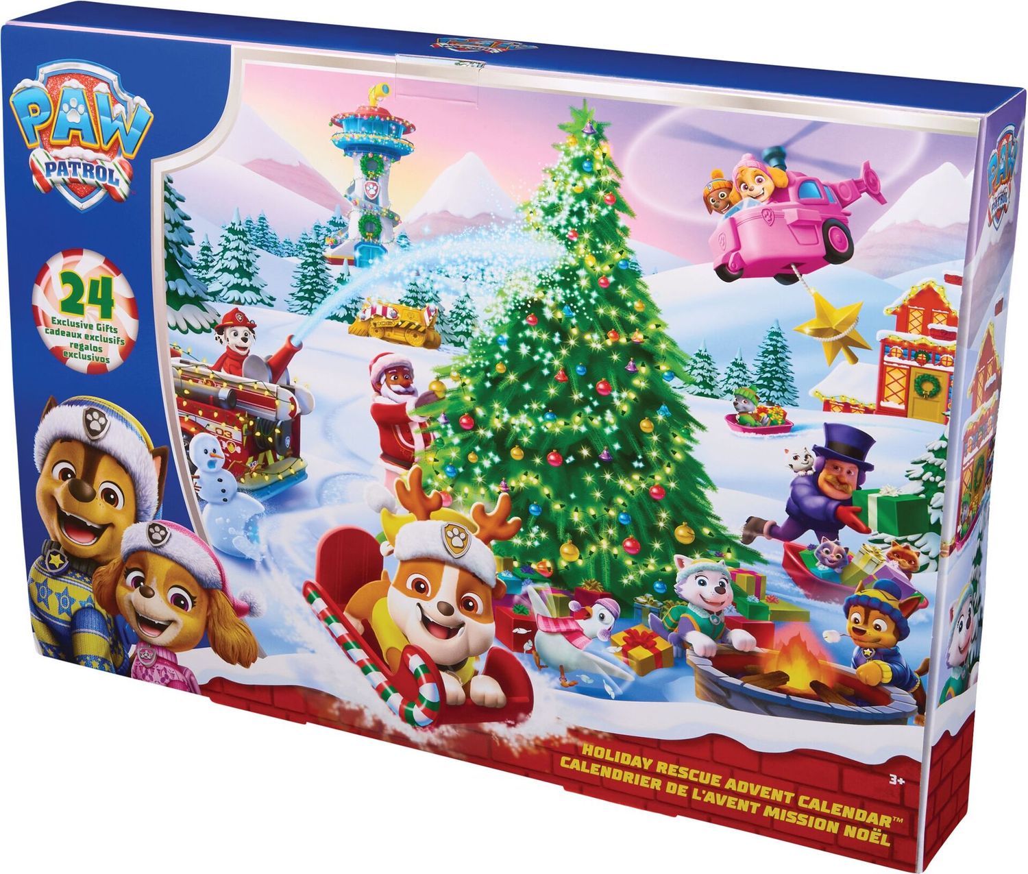 Spin Master Paw Patrol Adventskalender 