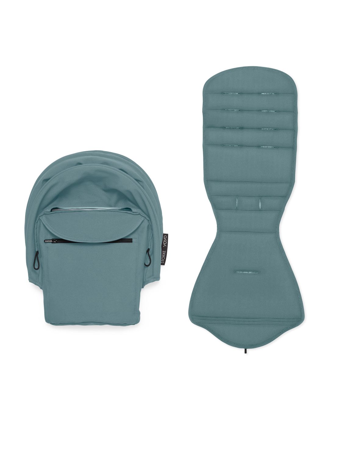 Stokke Stokke&reg; YOYO&sup3; Babyzen Textilset 6+ Aqua 