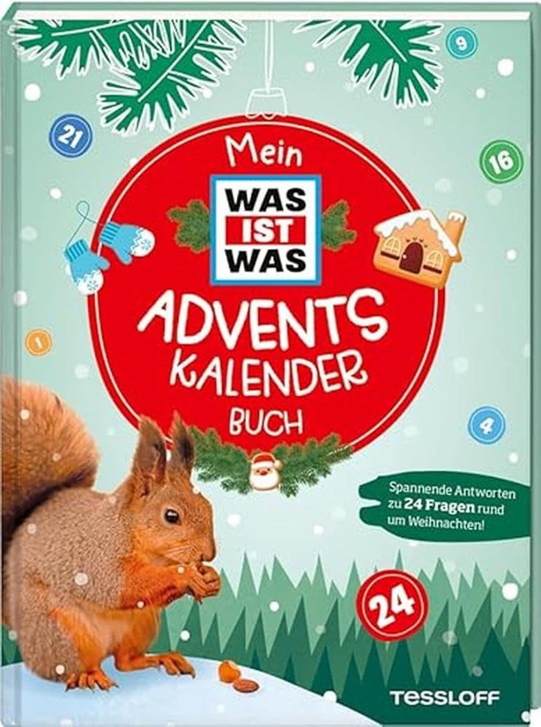 WAS IST WAS Adventskalenderbuch 