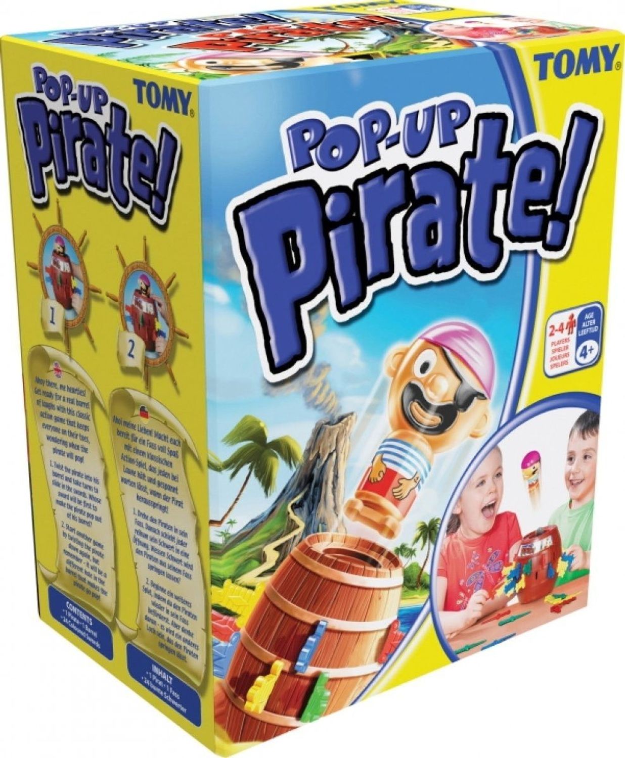 TOMY TOMY Pop Up Pirate! 