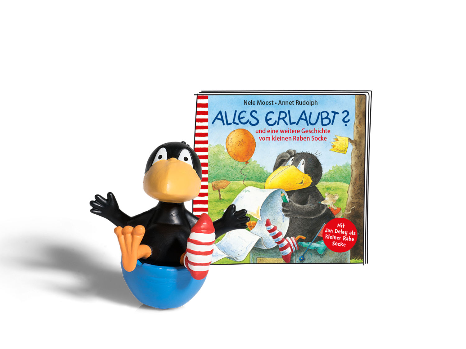 tonies Der kleine Rabe Socke - Alles erlaubt? 