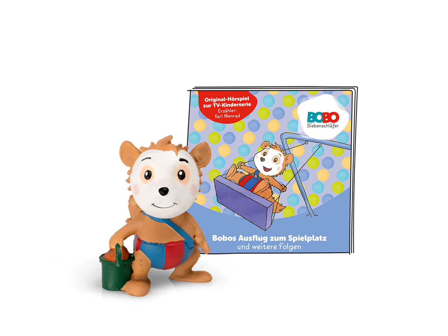 tonies Bobo Siebenschl&auml;fer - Bobos Ausflug zum Spielplatz 