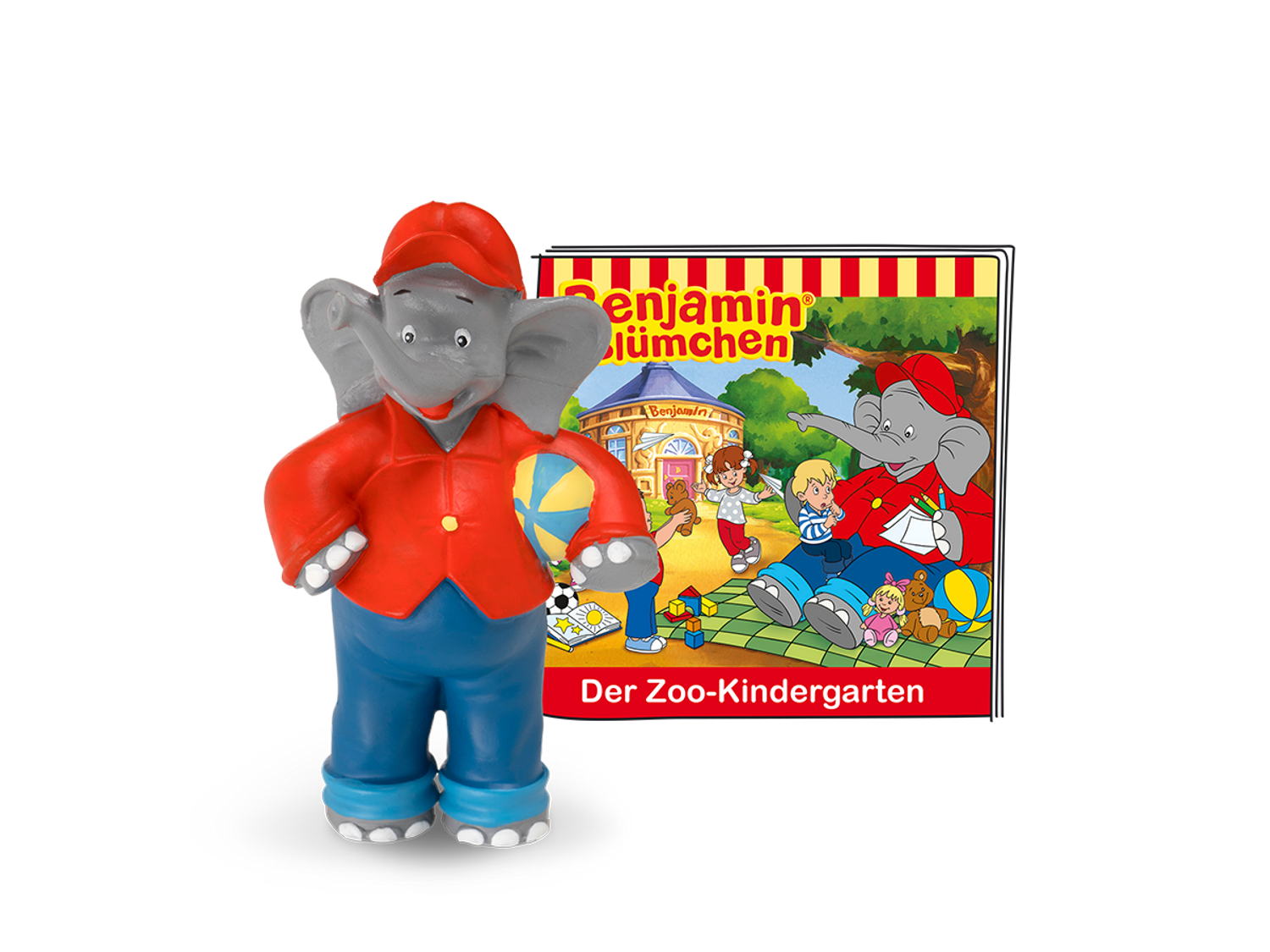 tonies Benjamin Bl&uuml;mchen - Der Zoo-Kindergarten 