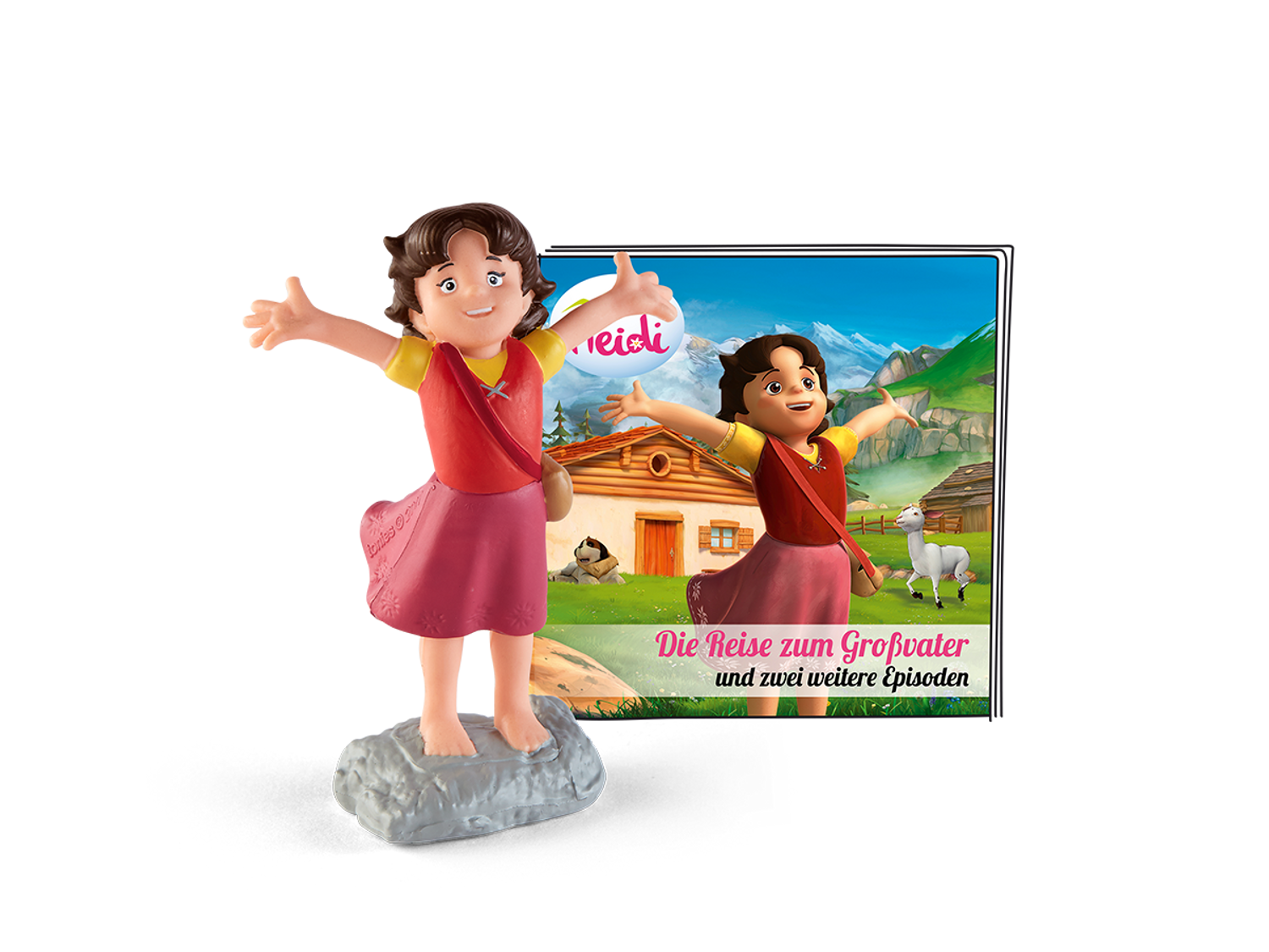 tonies Heidi - Die Reise zum Gro&szlig;vater 