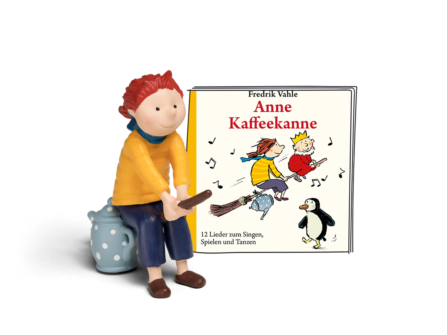 tonies Anne Kaffeekanne - 12 Lieder zum Singen, Spielen und Tanzen 